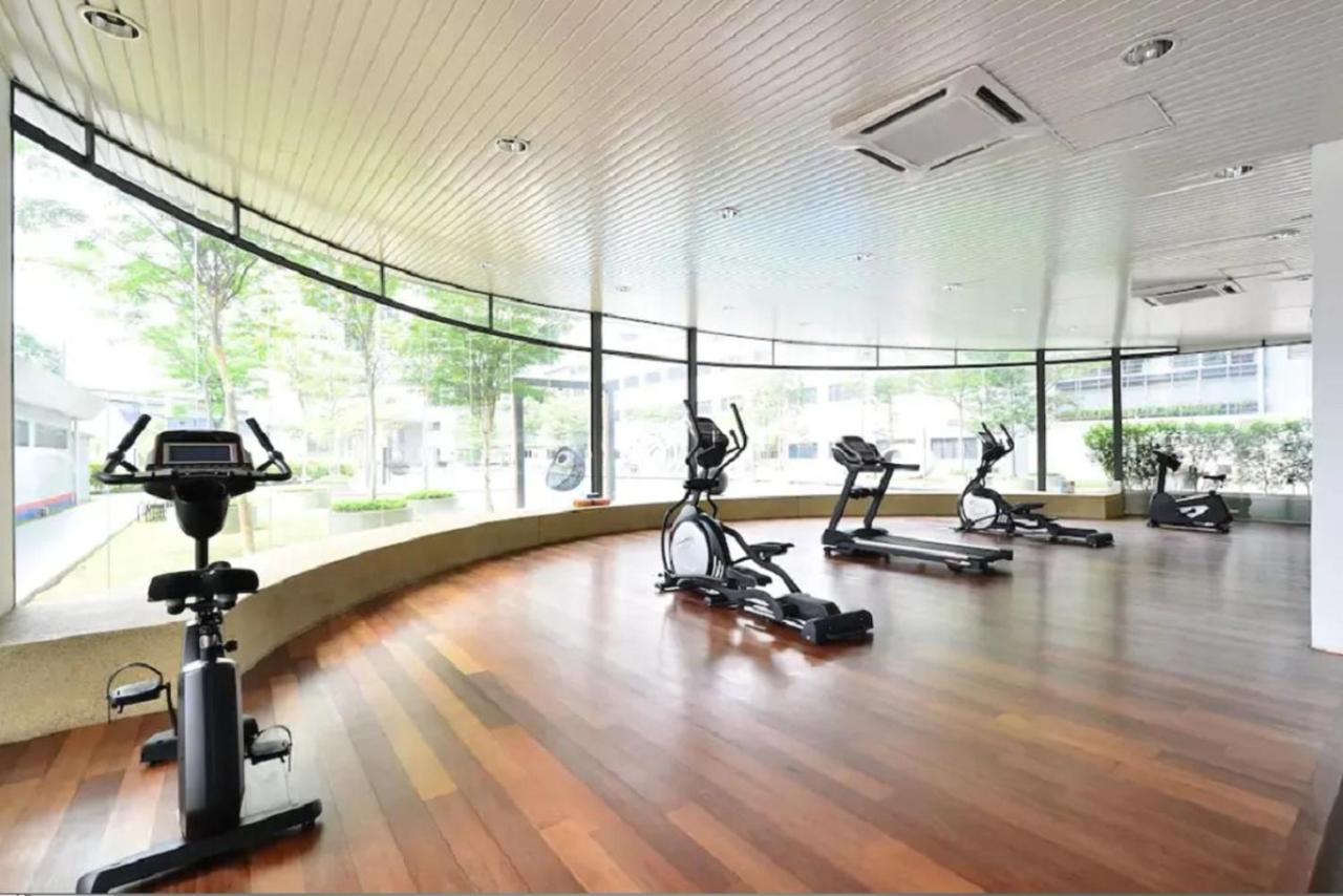 Puchong Skypod Residence, 1-5 Pax Cozy Unit, Walking Distance To Ioi Mall, 10Min Drive To Sunway Esterno foto
