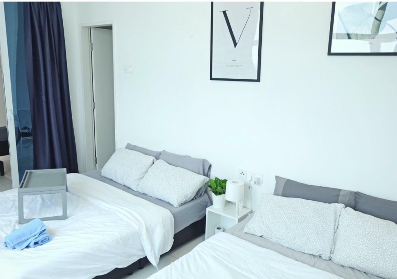 Puchong Skypod Residence, 1-5 Pax Cozy Unit, Walking Distance To Ioi Mall, 10Min Drive To Sunway Esterno foto
