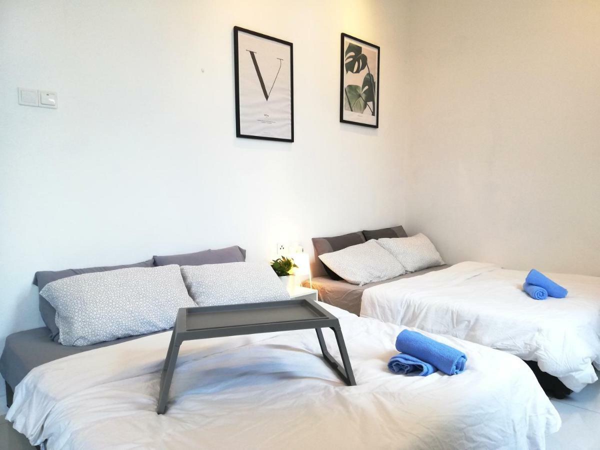 Puchong Skypod Residence, 1-5 Pax Cozy Unit, Walking Distance To Ioi Mall, 10Min Drive To Sunway Esterno foto